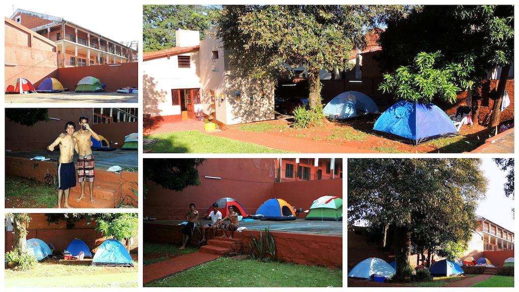 Colonial Hostel & Camping Encarnación Exterior foto